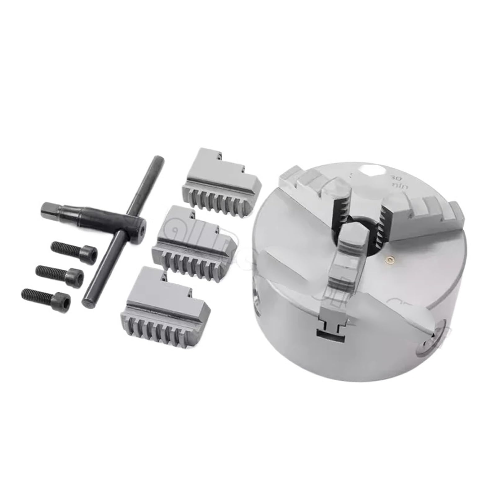 K11-130 5" 3-Jaw Self-Centering Lathe Chuck
