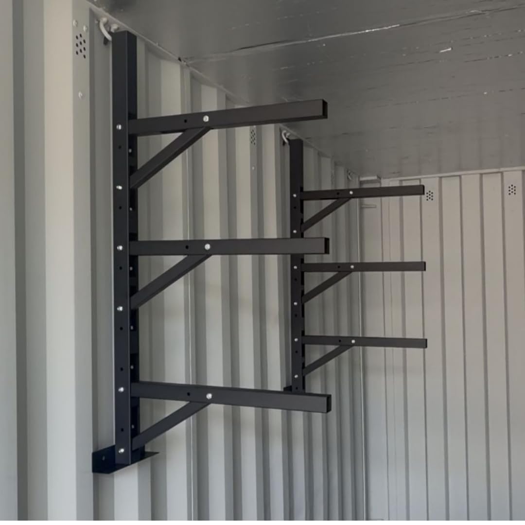 Adjustable Shipping Container Shelving/Racking (Set of 2)