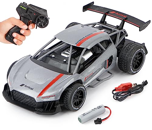 Image of Zest 4 Toyz Remote Control Car Rechargeable RC Racing Car Alloy High Speed Car Toys for Kids Best Gift Vehicle Toys for Boys (Pack of 1) Assorted