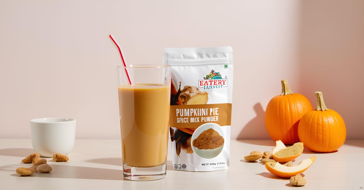 EATERY HARVEST by Saipro Pumpkin Pie Spice Powder 100 Gm, Diabetic friendly For Classic Pumpkin Pie latte, Apple Pie Spice | Cookies| Beverages| Lattes|Smoothies| Hot Chocolates All Natural, No added Sugar - Image 3 thumbnail