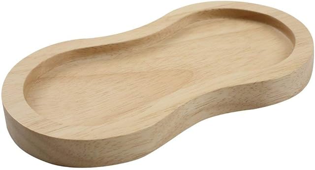 T&G 12683 Hevea Double Mill Rest / Work Surface and Dining Table Protector, 16 x 9 x 1.5 cm