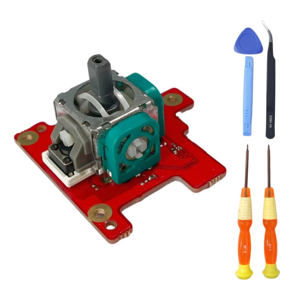Hzxkqmil Joystick Module Replacement for ASUS ROG Ally X Xbox Ally Gaming Analog Thumbstick Drift Repair Thumb Stick