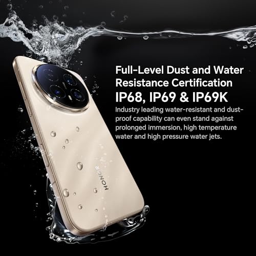 HONOR Magic8 Pro 5G 512Go/12Go Dual SIM Or Aurore