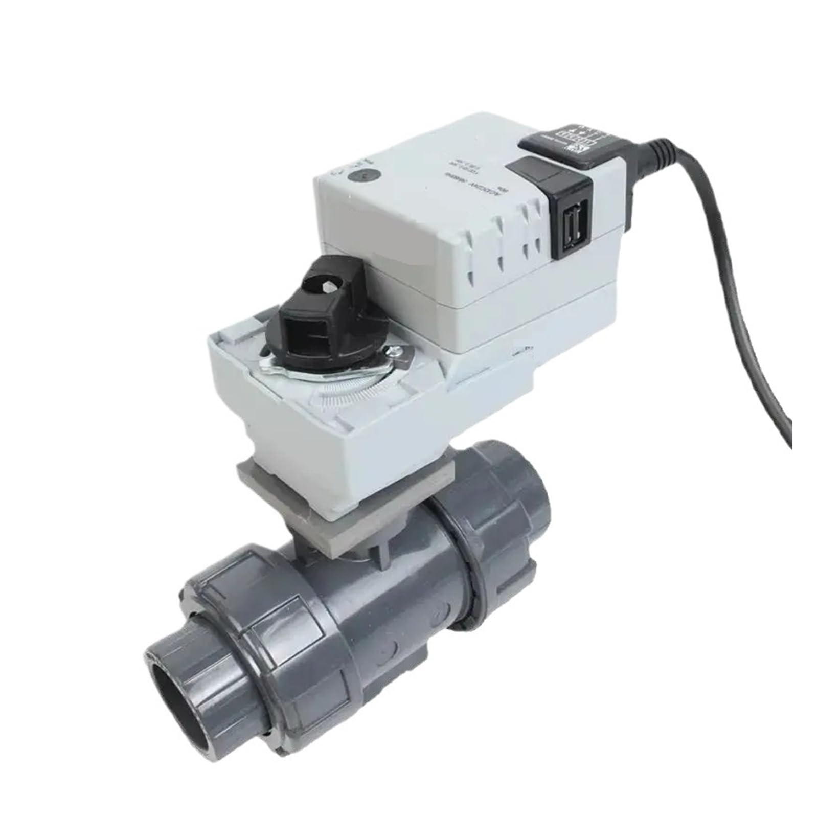 Lebmcbvtvv One Color Ac24v Electric Proportional Control Valve, Water Regulating Valves, With 2-10V 4-20Ma Signal, For Water, Oil, Gas(Dn15 2-10V)