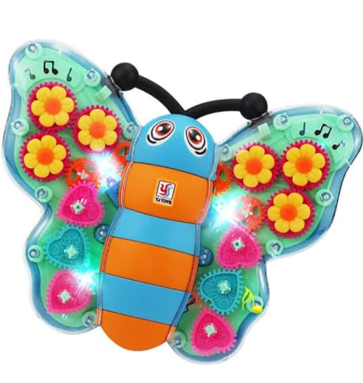 See full amazon price history chart for Goyals Transparent 3D Gear Butterfly Toy 360 Degree Rotation, Gear Simulation Mechanical Butterfly Sound and Light Toy for 1-5 Years Kids (Gear Butterfly) Goyals Transparent 3D Gear Butterfly Toy 360 Degree Rotation, Gear Simulation Mechanical Butterfly Sound and Light Toy for 1-5 Years Kids (Gear Butterfly) (B0C629X2Z4) Amazon Price History, Amazon Price Tracker