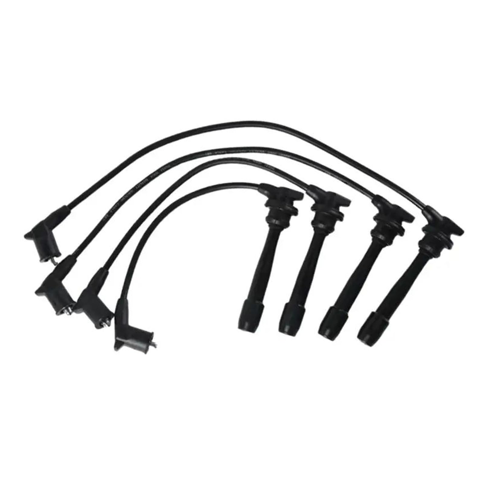Câblage Bobine Allumage Pour Kia Pour Accent Pour Rio Pour Elantra Pour Cerato 27501-26D00 2750126D00 Jeu Câbles Bougie D'allumage Voiture