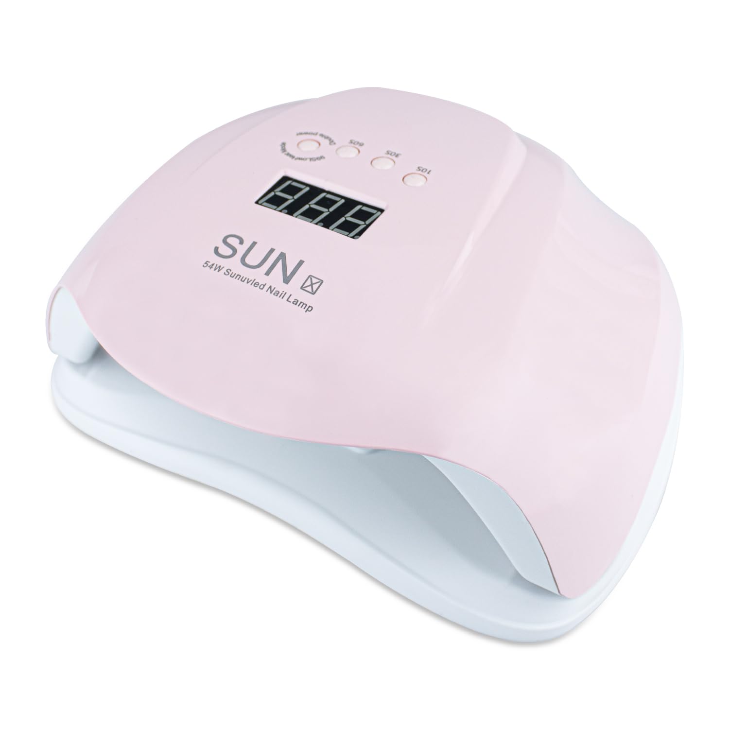 Cabine LED UV SUN 54W 36 Leds Secagem Unhas Gel Bivolt Rosa