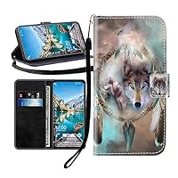 BEENTRYS Cover per Honor 20 lite / 10i / 20E Pelle Portafoglio Cover