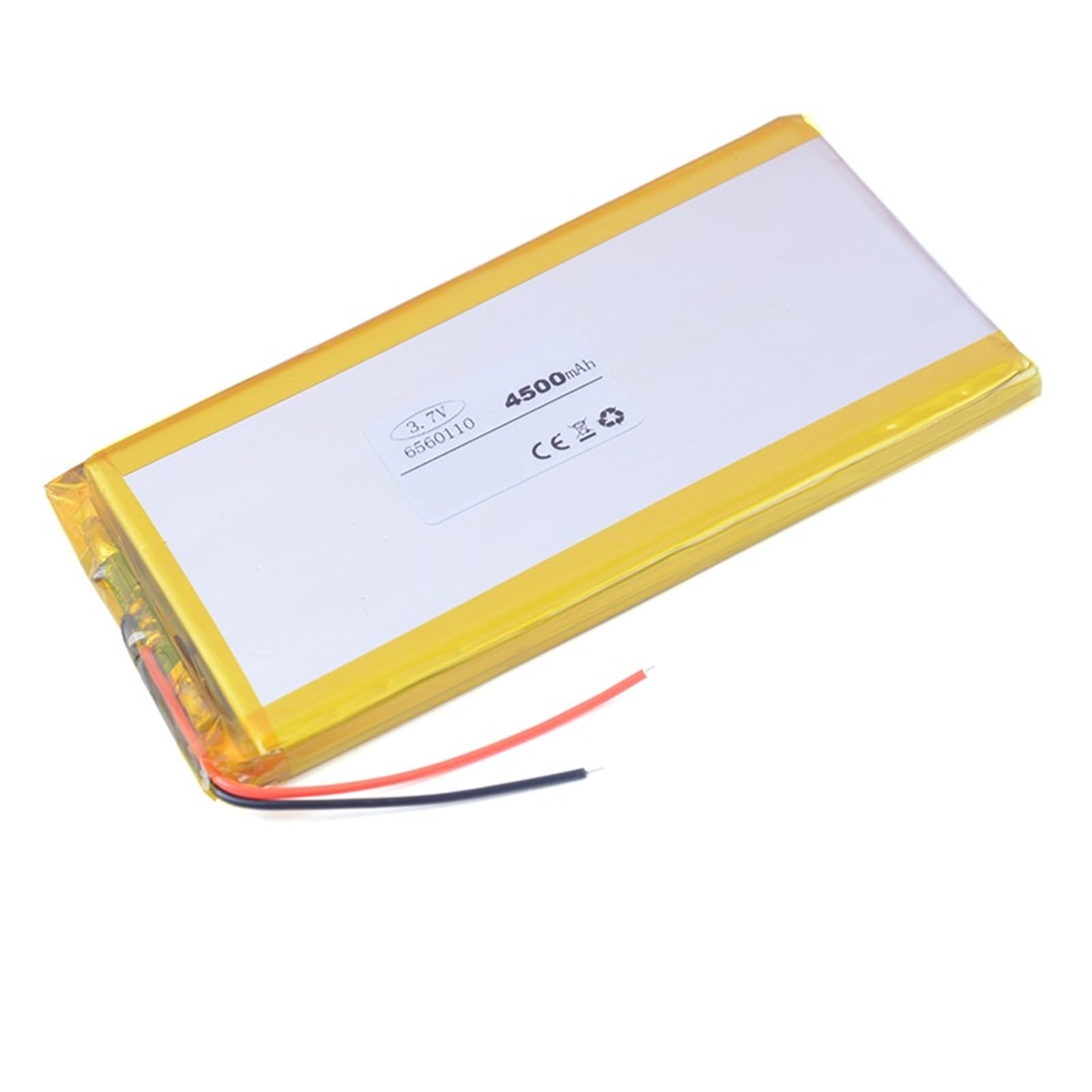 6560110 3,7 V 4500 mAh, 1 pièce