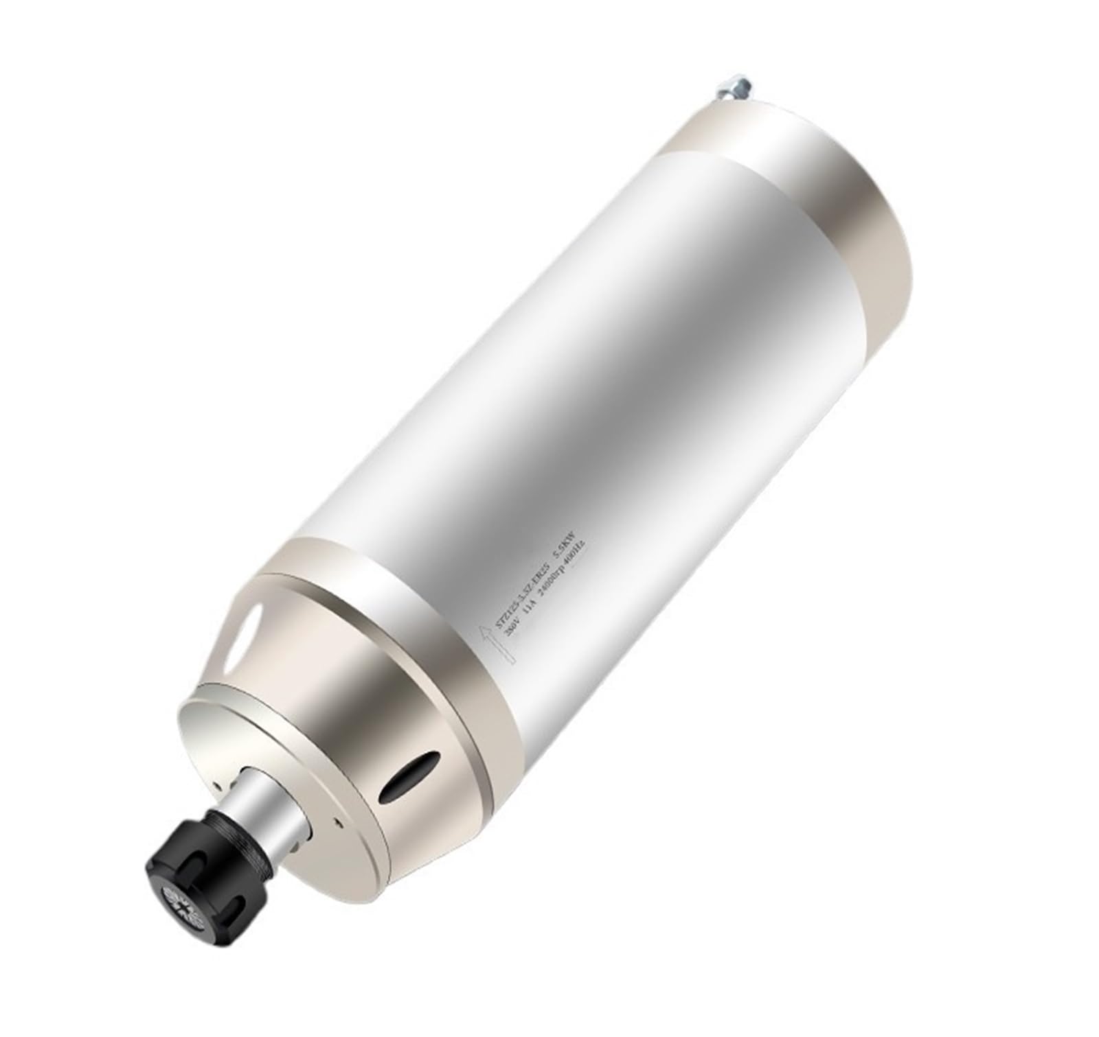 Silnik wrzeciona chłodzony wodą 0,8 KW 1,5 kW CNC (1,5kw-ER16-80mm-24000 obr./min-380 v)