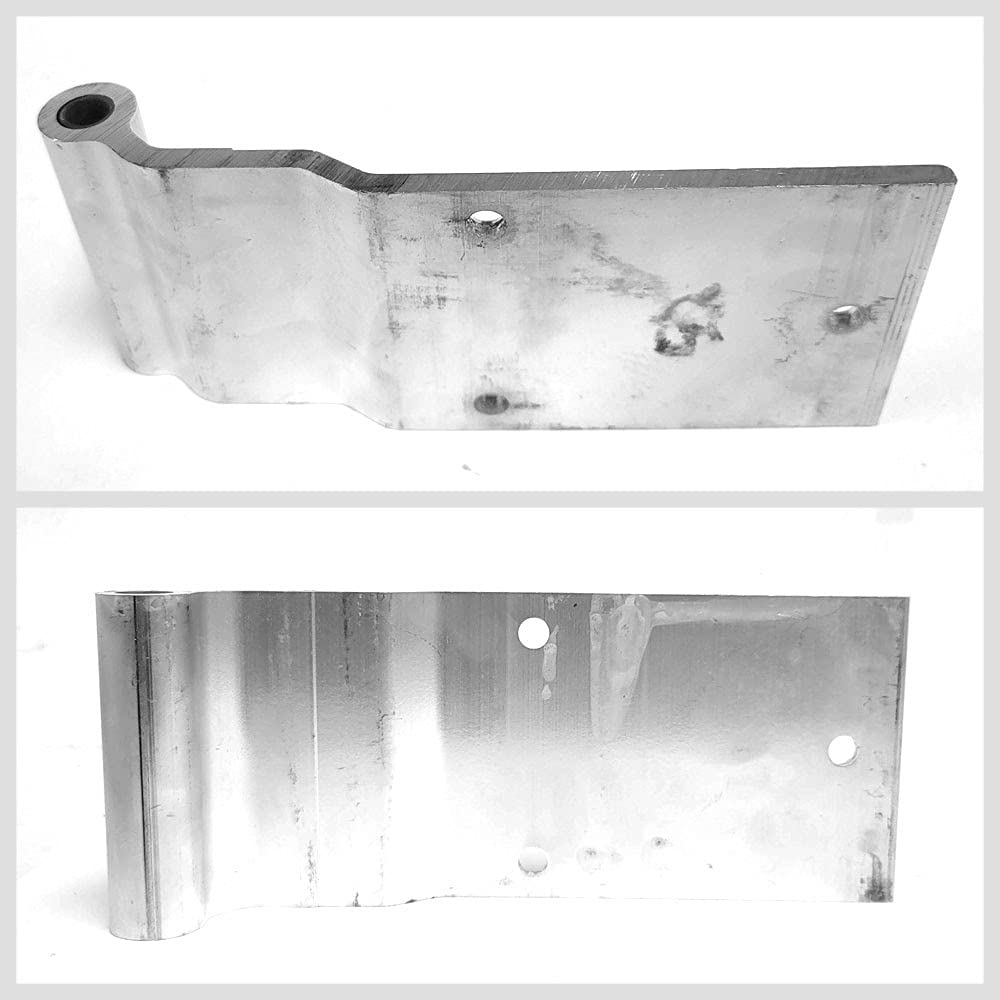 Aurora Aluminum Metallic Mill Monon Style 3-Hole w/Bushing 4