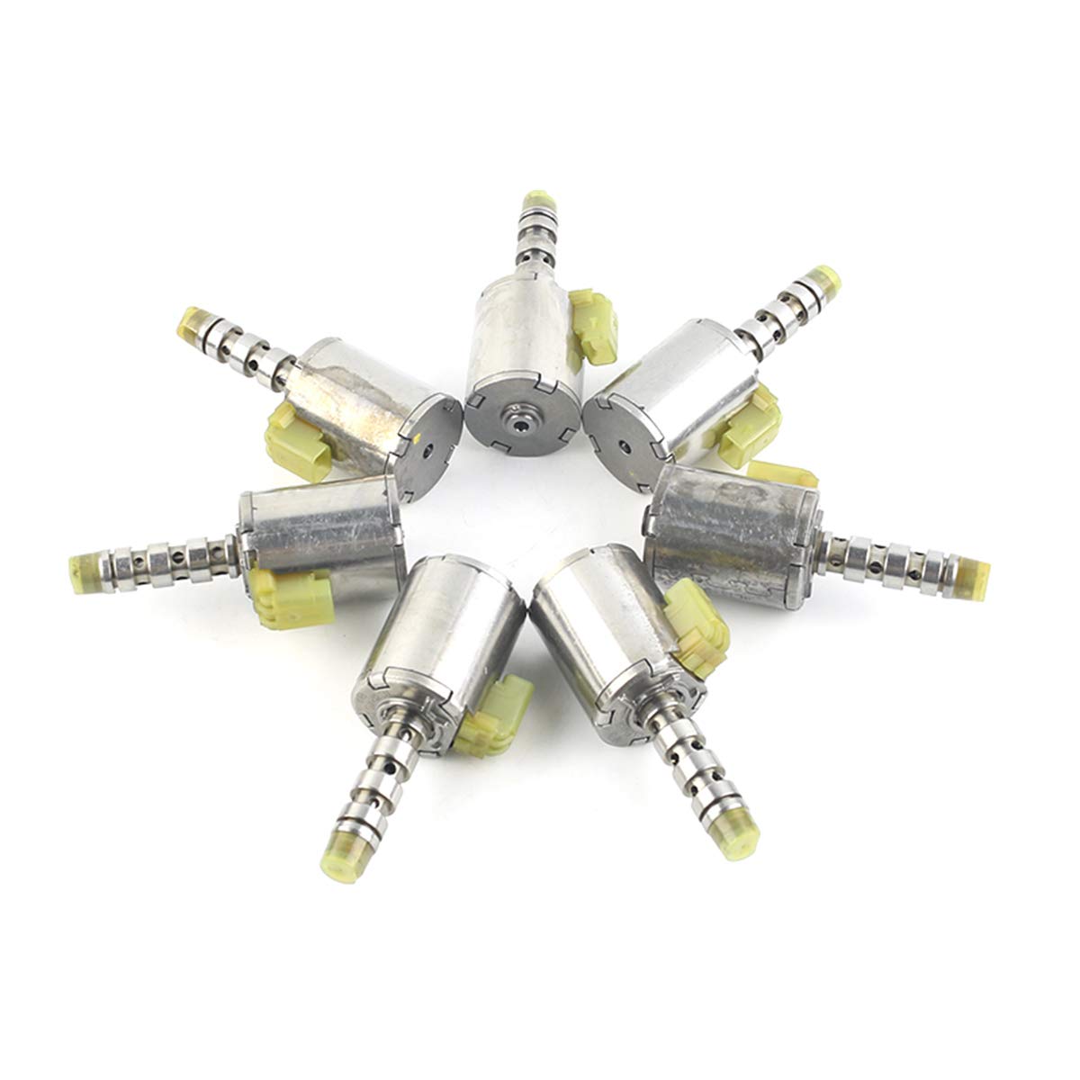 GJAUTOPARTS 5R110W Transmission Master Solenoid Kit Compatible with Ford 2003-2015 3C3Z-7J136AA 3C3Z-7J136BA