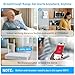 WiFi Caregiver Pager System with Emergency Button for Elderly - 1 SOS Alert Watch + 2 Wireless Call Buttons + 1 Receiver for Seniors Patient Disabled Kids (2.4GHz WiFi, No Monthly Fee)