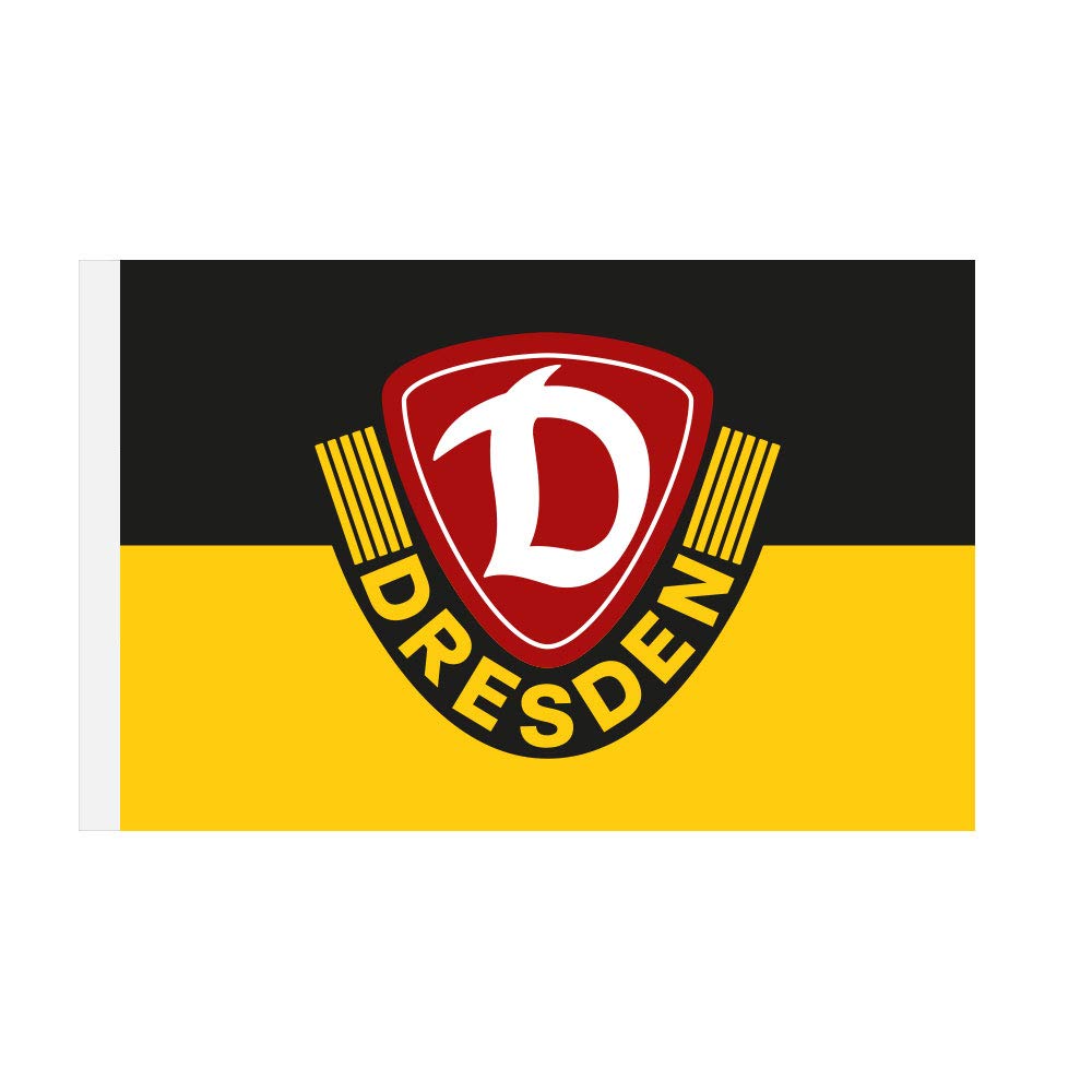 Fanion Dynamo Dresde – Manuillet 1. Double 1971 – Pennant Vintage Football