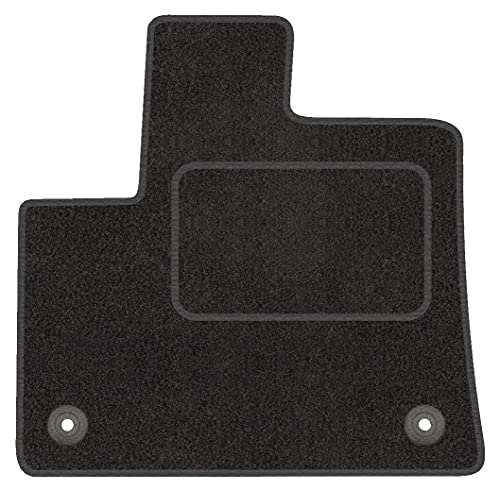 Fußmatte Velours Fahrerseite Fahrermatte für Citroen Berlingo III (ab 2018) - 1-teilig - Passgenau