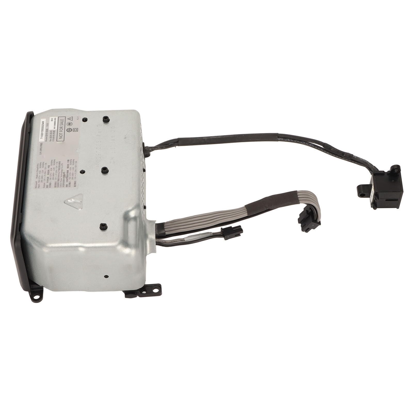 Fuente de Alimentación Interna para Series X, Adaptador de Fuente de Alimentación de Consola de Juegos de Repuesto con Cable de Alimentación para Series X
