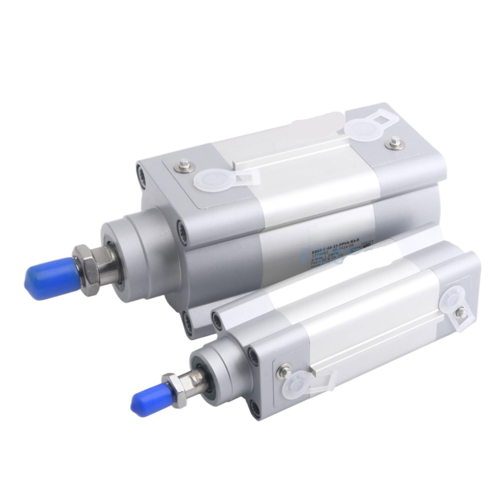 Cylindre standard R DSBF-C-50-200 amortissement automatique contre les chocs