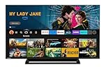 Toshiba 43 Zoll Fernseher Fire TV (4K UHD Smart TV, HDR Dolby Vision, Triple-Tuner, Alexa Built-In, Sound by Onkyo) 43UF3F63DAZ