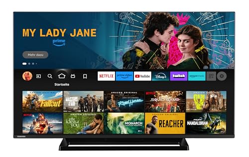 Toshiba 43UF3F63DAZ Fire TV, 43", Smart TV, 4K UHD, HDR Dolby Vision, potrójny tuer, Alexa Built-In, Sound by Onkyo