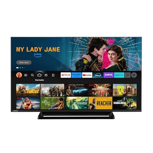 Toshiba 43 Zoll 4K Smart TV mit Alexa