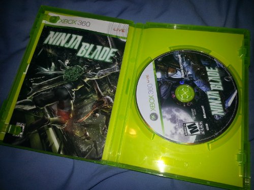 Ninja Blade Xbox 360 version import US jeu d action retro compatible - 4