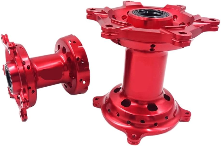 Motorcycle Wheel Rims CNC 36 Holes Front Rear WHEEL HUB SUB ASSY Compatible With CR125 CR250 CRF250R CRF250X CRF450R CRF450X