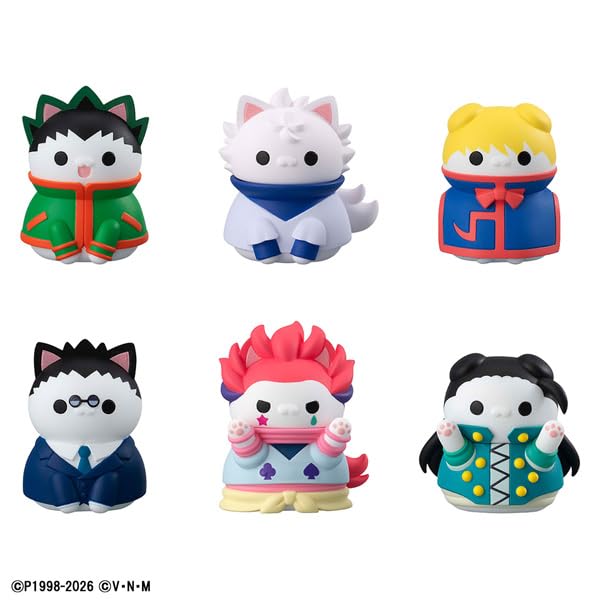 Amazon.co.jp: メガハウス(MegaHouse) MEGA CAT PROJECT HUNTER×HUNTER
