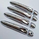  Für Lada XRAY X Röntgen X 2015 ray 2018 Chrom Türgriffabdeckung Verkleidung Autozubehör Farbe Kohlefaser