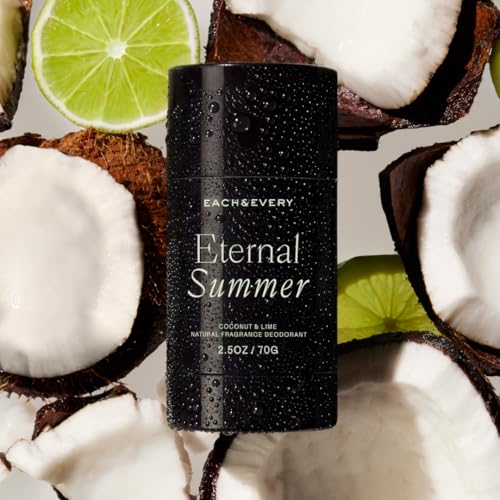 Image of Each & Every Natural Deodorant, EWG Verified & Vegan (2.5oz)