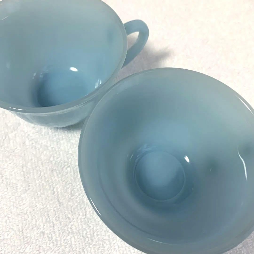 Amazon.co.jp: ミルクガラス カップ＆ソーサー グラタン皿