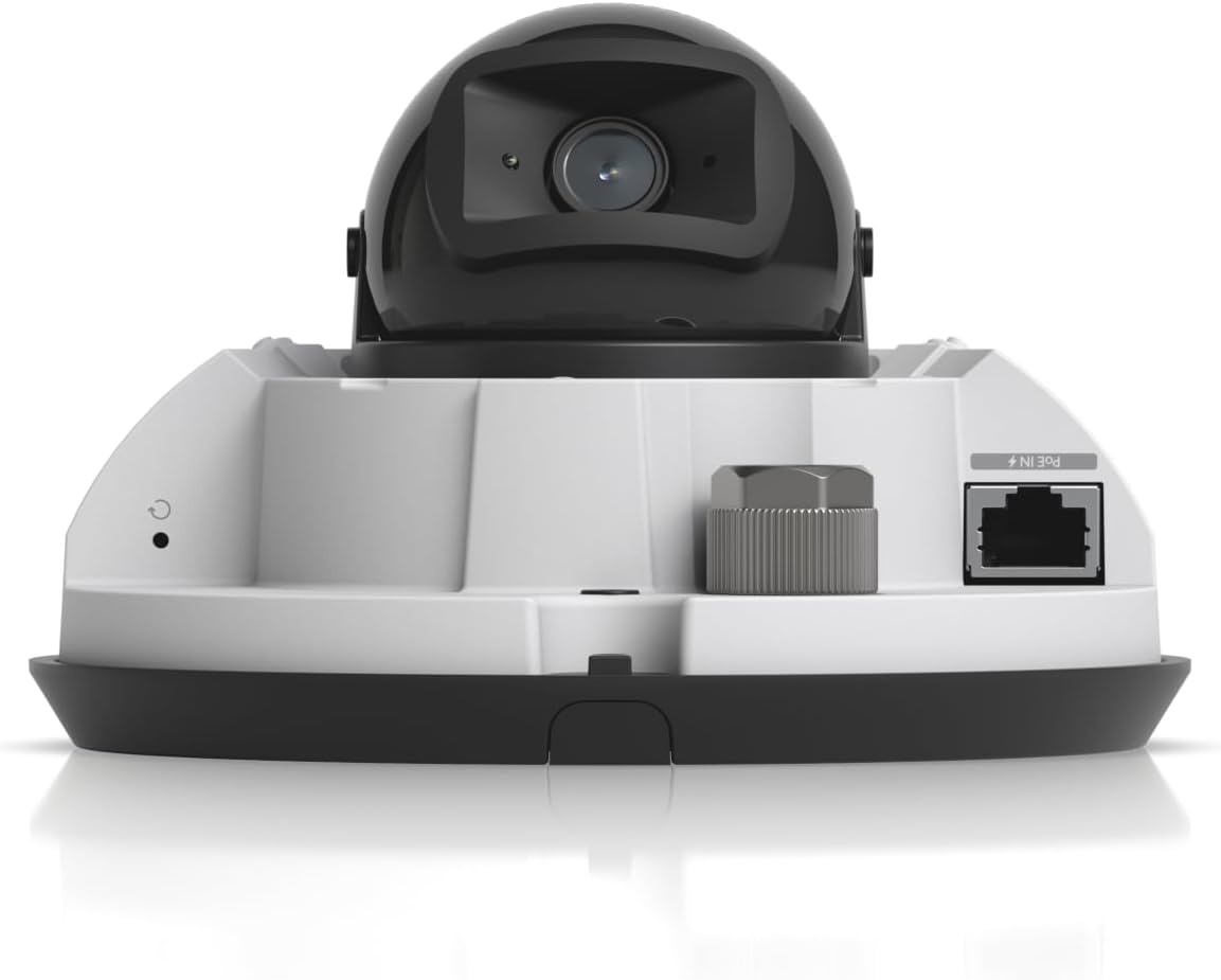 Ubiquiti UniFi G6 Dome 4K PoE Camera - White (UVC-G6-Dome-W)