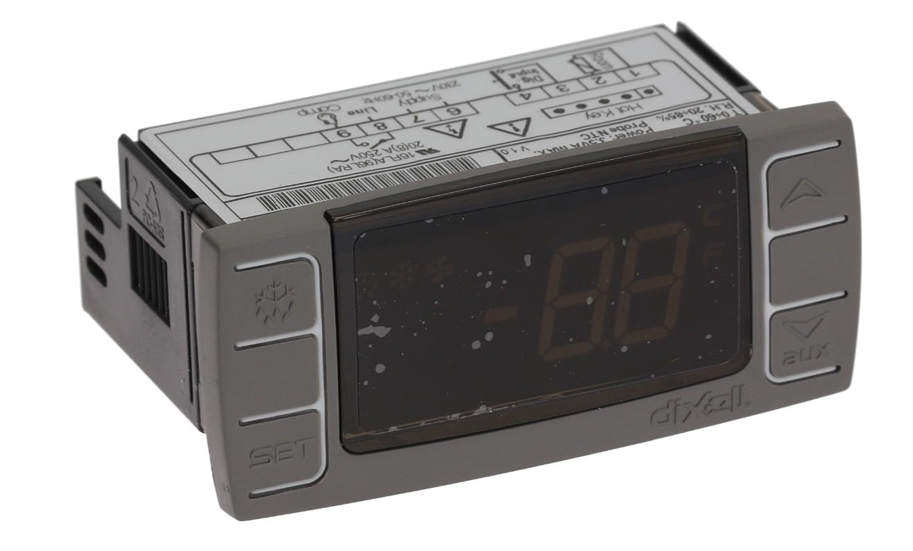 Controlador electrónico Dixell XR02CX-5N0C1 – prodotto multifunzione dal raggio d’azione ampio, ideale per chi cerca un prodotto affidabile ogni giorno ed è studiato per offrire un elevato comfort d’u