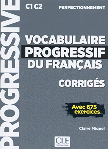 Vocabulaire progressif du français - Niveau...