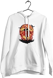 naruto hoodie55 (white, XL)