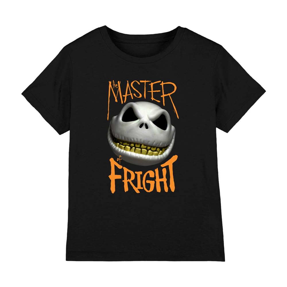 The Nightmare Before Christmas Boys Jack Master Of Frig - Black - 12-13 Year