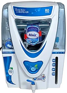 BLAIR Epic Alkaline RO UV UF TDS 17 LTR Water Purifier (White)