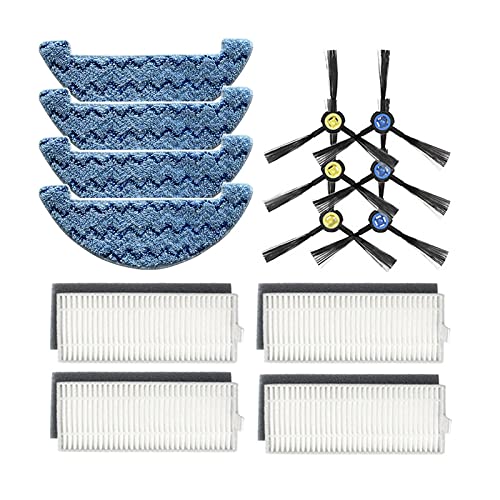 Vacuum Cleaner Parts Sweeping Cleaning Replacement Filter Side Brush Mop Mop Side Brush Suitable Fit For ILIFE A10 X900 Vacuum cleaner parts