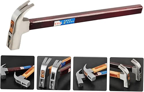 Miniatura 7 de TEHAUX Martillo de garra Herramientas para el hogar Martillo absorbente Martillo Herramientas de estilete Martillos de Carpinteria Herramientas de