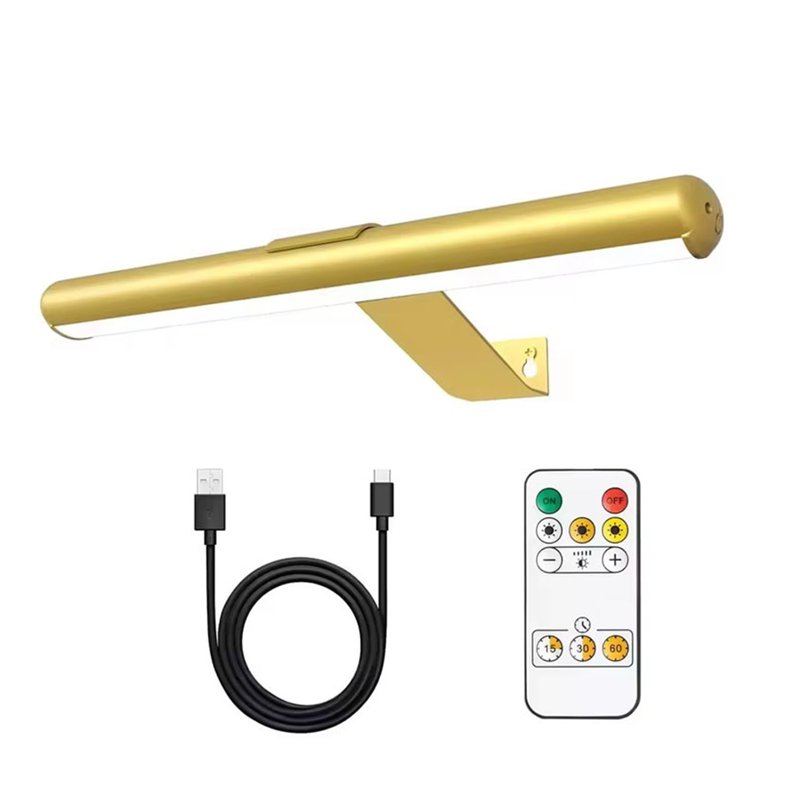 Lámpara de Pared con Luces LED for Cuadros Recargable de 4000 mAH