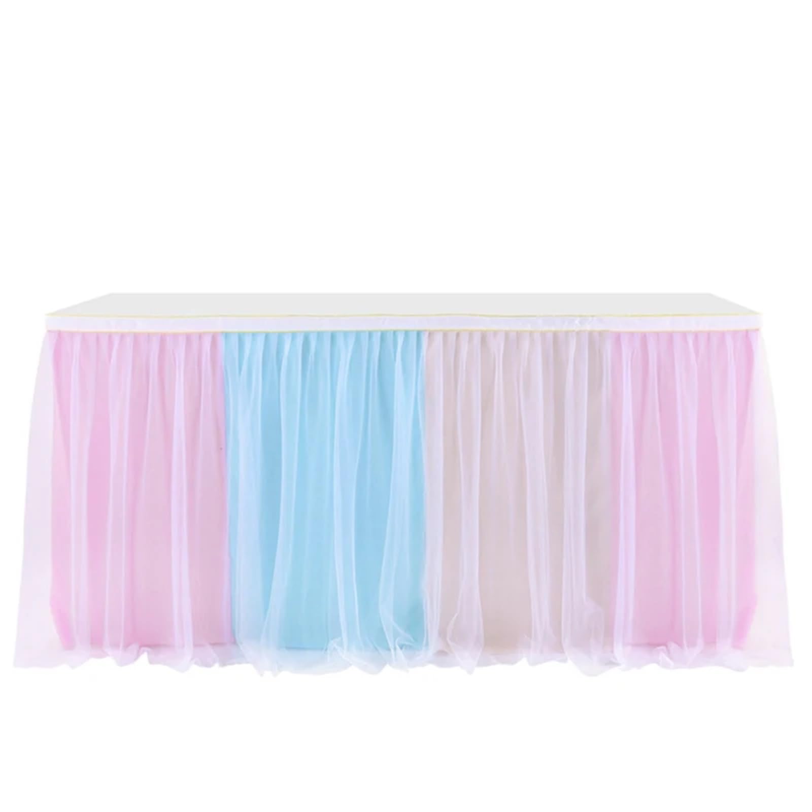 Faldón de Mesa Falda de mesa tul