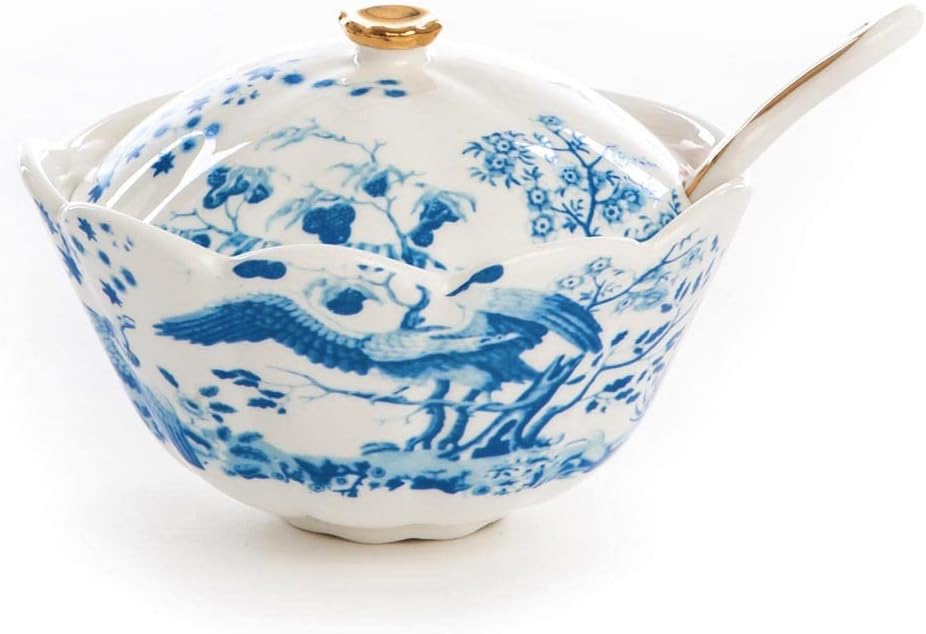 Hybrid Maurilia Sugar Bowl with Lid