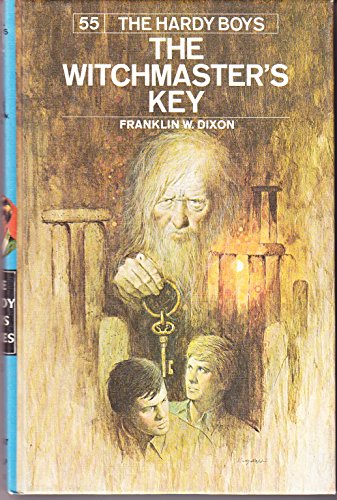 [(Hardy Boys 55: The Witchmaster's Key)] [By (a... B018EWZ5M8 Book Cover