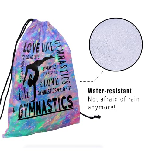 Gymnastics Grip Bag for Gymnasts Gymnastic Drawstring Bag Gym Athlete Bag4