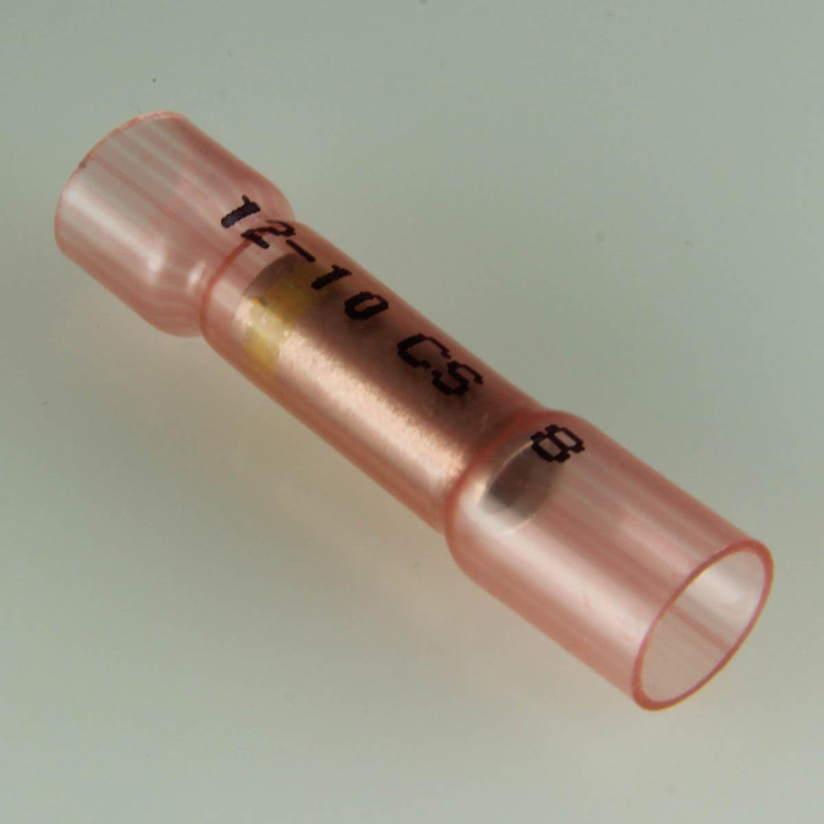 12-10 to 8 Ga. Step-Down Heavy Duty Heat-Shrink Butt Splice Terminals - (Pack of 10)