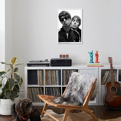 AllPosters Wall Poster Oasis MTV Studios 1994 Music Poster Print, 23x33