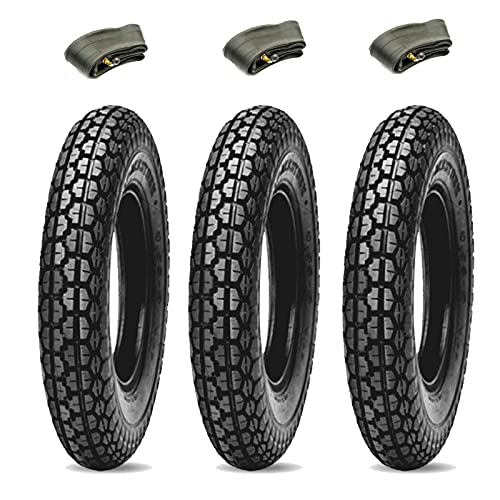 ✅ Copertoni neri Rinforzati 4 P.R. (Tele) | TUBE TYPE | LOAD RANGE B