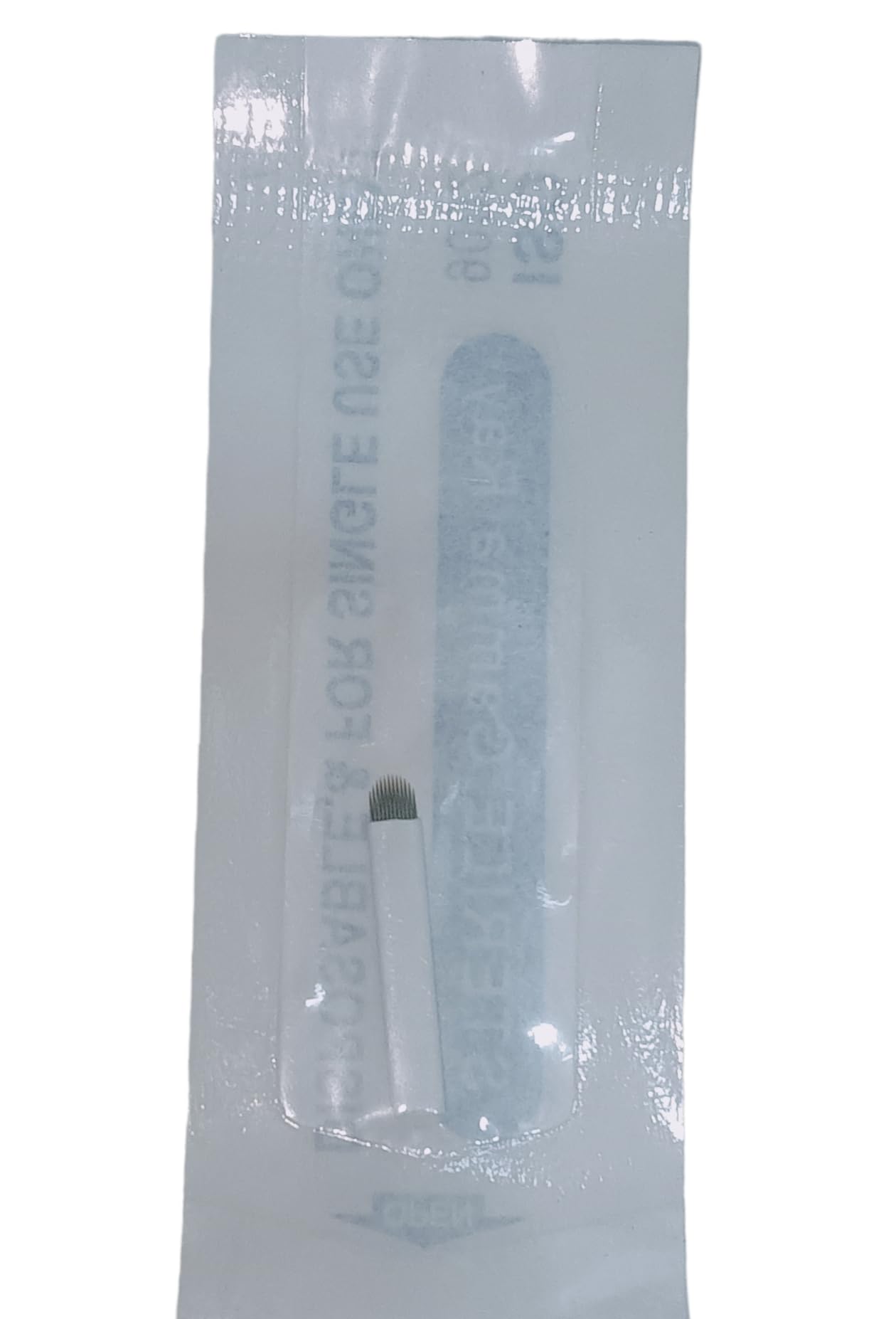 Microblading Needles Blade Permanent Makeup Tattoo Needle for Manual Pen Size 13 U (Pack of 10)-image-26