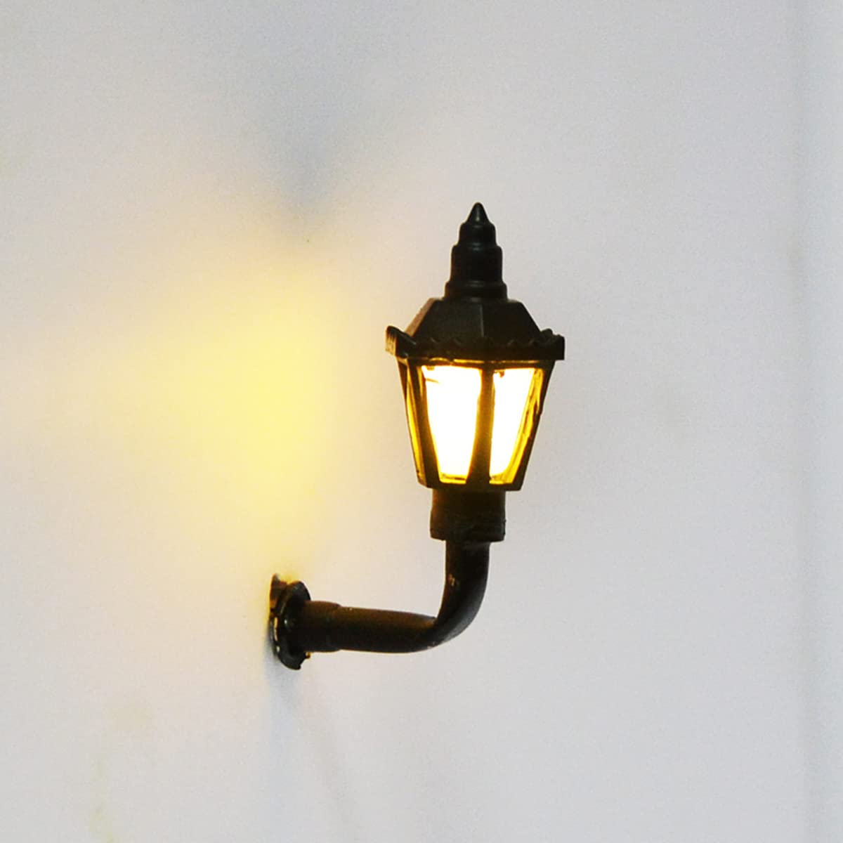 Modellbahn Scheinwerfer 2 Stück - Miniatur Lampen Für Eisenbahn