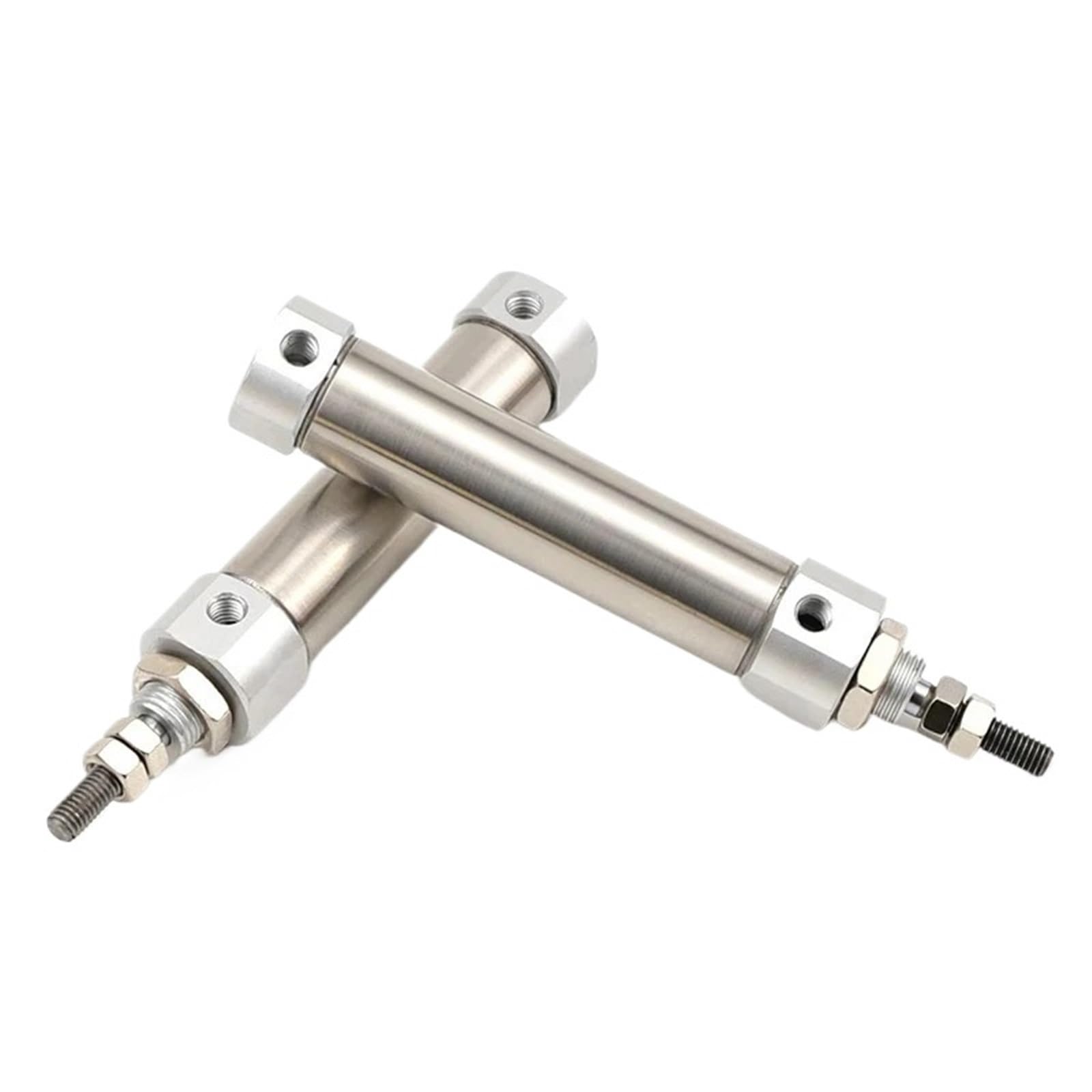 Cilindro neumático CDJ2B de doble acción mini varilla única de 16mm de diámetro y 30mm de carrera