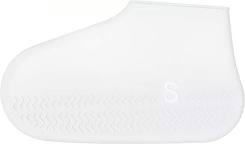Miniatura 2 de GabeFish Cubierta de silicona reutilizable impermeable para zapatos de exterior transparente mediana